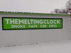 The Melting Clock Smoke Shop