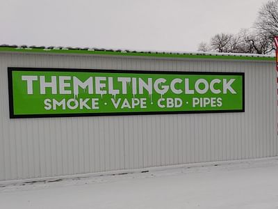 The Melting Clock Smoke Shop