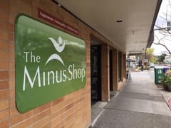 The Minus Shop - CBD oils, CBD tinctures, CBD softgels, CBD bath bombs, and CBD coffee.