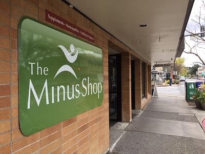The Minus Shop - CBD oils, CBD tinctures, CBD softgels, CBD bath bombs, and CBD coffee.