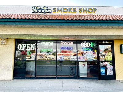 The Pipe King Smoke Shop (Kratom CBD Vape)