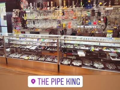 The Pipe King Smoke Shop (Kratom CBD Vape)
