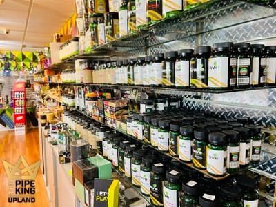 The Pipe King Smoke Shop (Kratom CBD Vape)