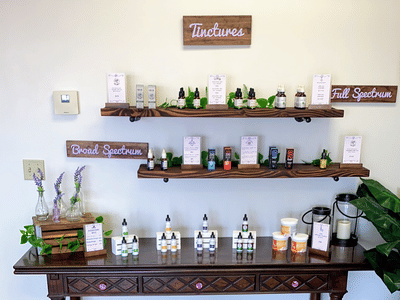 The Releaf Room - CBD Boutique