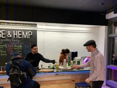 The Rose & Hemp (a CBD & Cannabis Boutique)