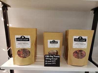 The Rose & Hemp (a CBD & Cannabis Boutique)