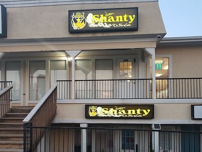 the shanty on the lake