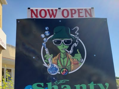 the shanty on the lake