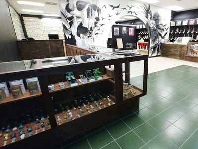 The Smoke Shop at One Love Tattoos