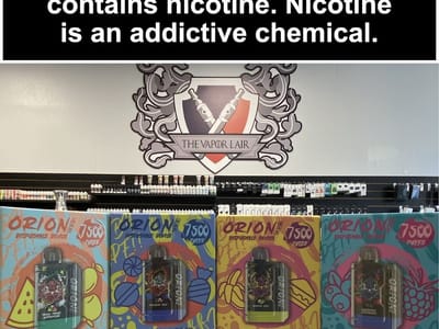 The Vapor Lair & CBD