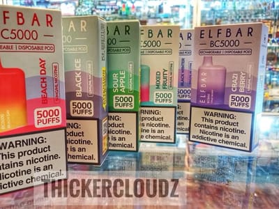 Thicker Cloudz Alexandria(Tobacco, Vape, Smoke, CBD, Delta 8 & Hookah)