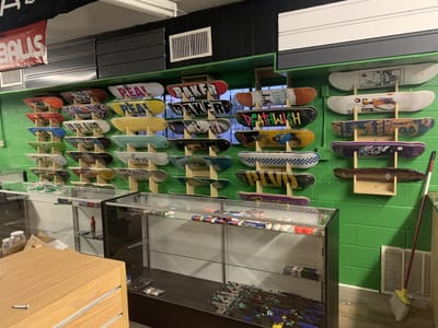 Thirdeye hemp/vape/skate