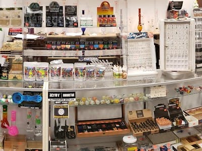 Tobacco & Cigars/Vapor-Vape/CBD KRATOM GLASS