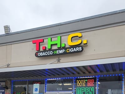 Tobacco Hemp Cigars T.H.C.