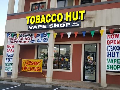 Tobacco Hut Vape, Cigar, Kratom, CBD, Glass & More