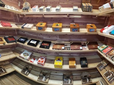 Tobacco vape and cigar