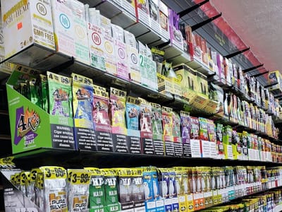 Tobacco vape and cigar