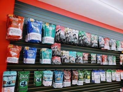 Tobacco vape and cigar