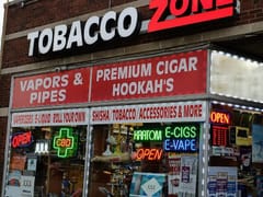 TOBACCO ZONE VAPES GLASS CBD HOOKAHS KRATOM SMOKE SHOP