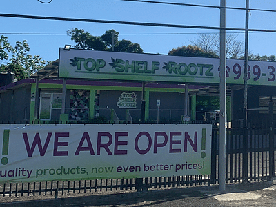 Top Shelf Rootz PR