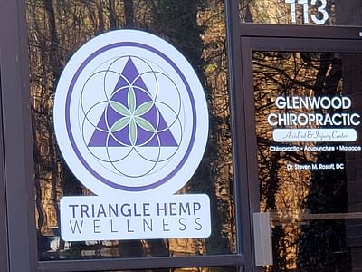 Triangle Hemp Wellness