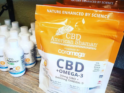 TriCities CBD+ American Shaman