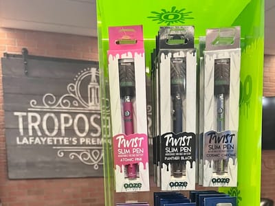 Troposphere Vapors, CBD Wellness And Kratom Supplements