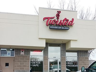 Twisted House of Glass