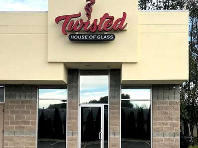 Twisted House of Glass