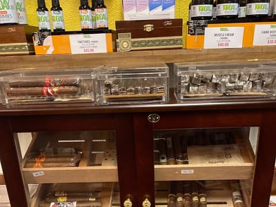 Up North Cigars & CBD