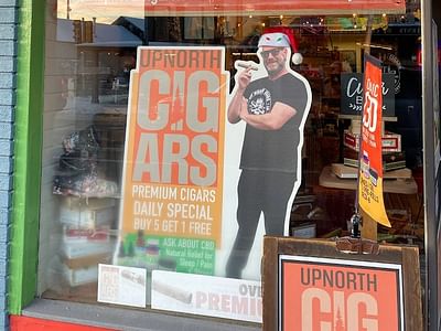 Up North Cigars & CBD