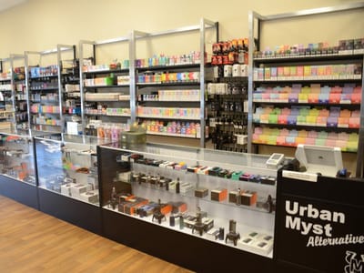 Urban Myst Alternatives VAPE/SMOKE/CBD/DELTA 8