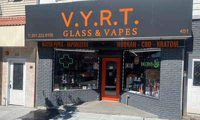 V.Y.R.T. GLASS AND VAPES, Kratom, CBD and Hookah Store