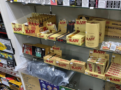 Valero smoke vape & CBD shop