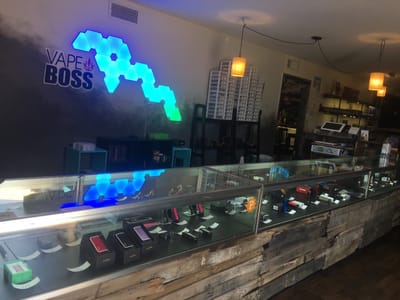 Vape Boss + THC Slushies + Delta 8 + CBD