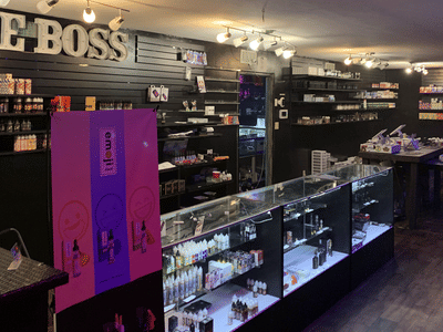 Vape Boss + THC Slushies + Delta 8 + CBD