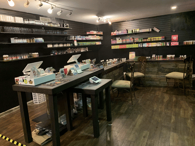 Vape Boss + THC Slushies + Delta 8 + CBD