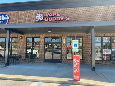 VAPE BUDDY'S VAPE CBD HOOKAH WATERPIPES CIGARS DELTA 8 DELTA 10 KAVA KANA DELTA 9