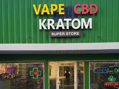 Vape CBD Kratom Superstore - Vapor Shop