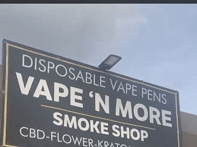 Vape 'N More DELTA 8/ DELTA 10/ HHC/ CBD DISPENSARY.