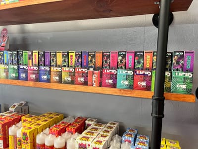 Vape 'N More DELTA 8/ DELTA 10/ HHC/ CBD DISPENSARY.