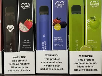 Vape Naturegenics CBD & Lacy Lakeview