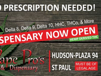 Vape Pro’s & Dispensary