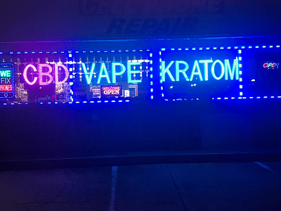 Vape shop And CBD