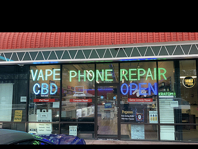 Vape shop - CBD and kratom