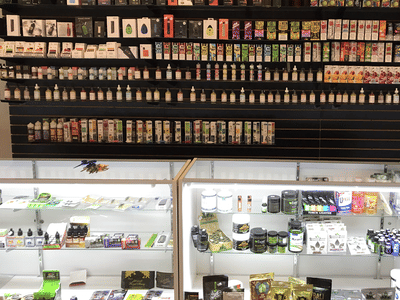 Vape shop - CBD and kratom