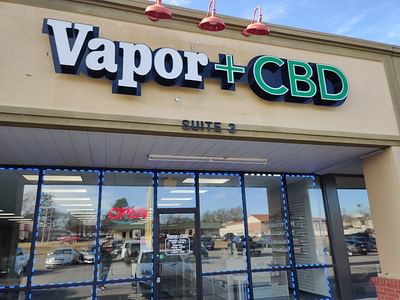 Vapor + CBD