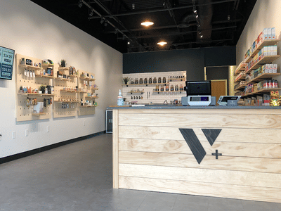 Vapour + Dispensary (The Vapour Shoppe)