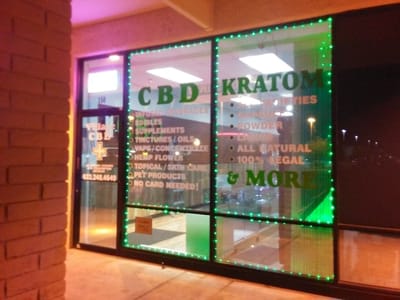 Village Organics CBD & Kratom