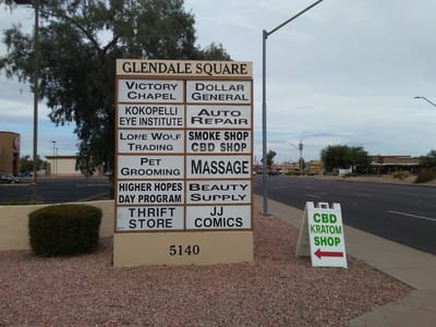 Village Organics CBD & Kratom